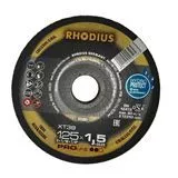 Disco da taglio Rhodius 125X1,5 Inox XT38